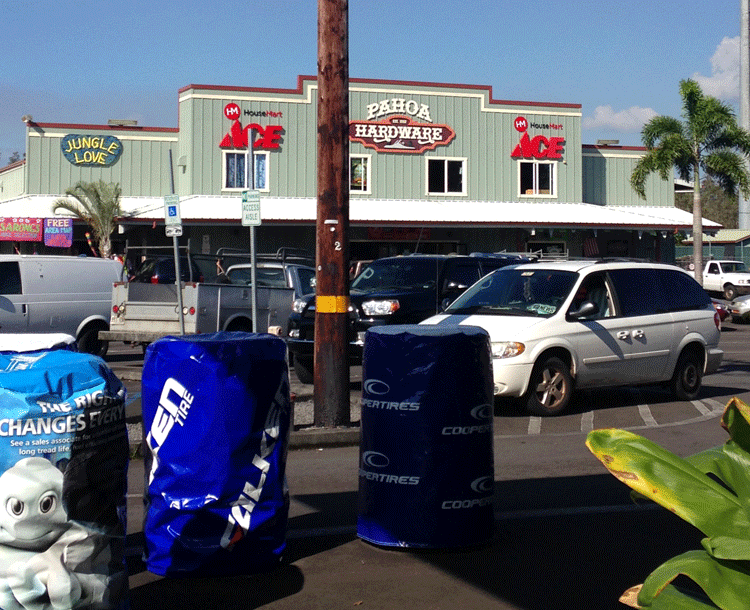 Pahoa Hardware and Jungle Love store