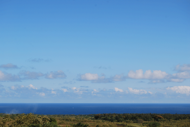 blue sky dry earth puna