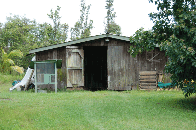 pru's garage